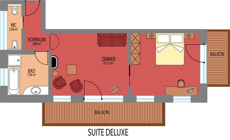 Hotel Scherlin Ortisei Eksteriør billede