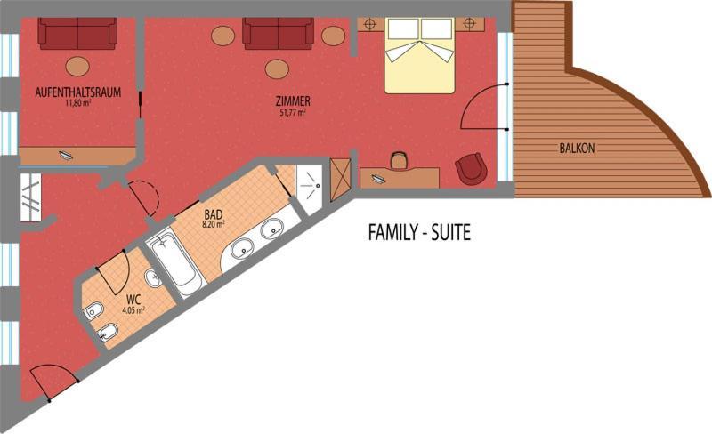 Hotel Scherlin Ortisei Eksteriør billede